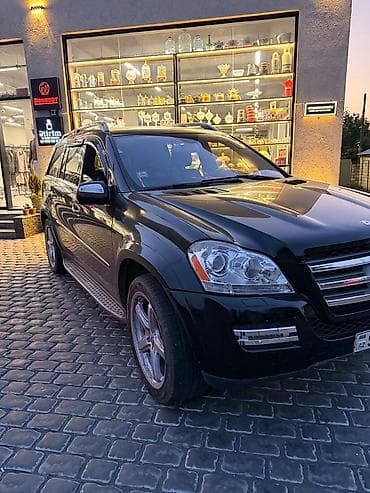 vito oturacaqlar: Mercedes-Benz GL-Class: 5.5 l | 2009 il Ofrouder/SUV — 3