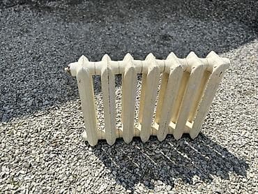 çuqun radiator: Seksiyalı Radiator Çuqun, Zəmanətsiz, Kredit yoxdur — 2