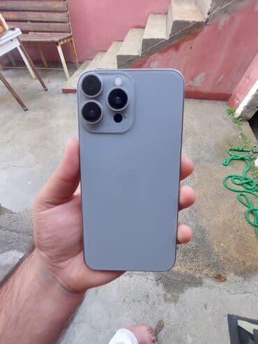 iphone xs qiymət: IPhone Xs Max, 64 GB, Natural Titanium — 1