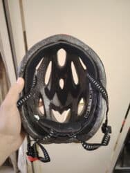 mingecevir velosiped: Velosiped dəbilqəsi – yüngül və havalandırmalı - Rəng: qara/qırmızı — 4