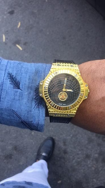 nano saat: Rengi getmeyen remeni qoxulu shushesi cizilmayan A+++++ qeshey — 4