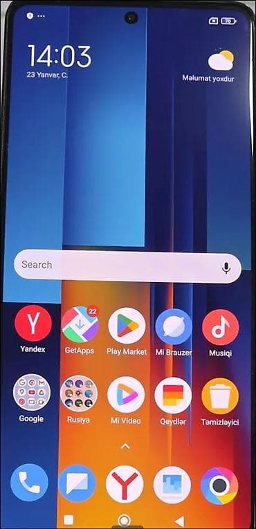 Poco M6 Pro, 512 GB, rəng - Qara, Sensor