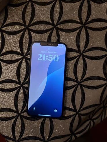 ikinci el ayfon 12: IPhone 12, 64 GB, Qara, Face ID — 1