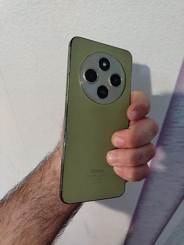 redmi a1plus: Redmi 14C, 128 GB, rəng - Yaşıl, Barmaq izi — 5