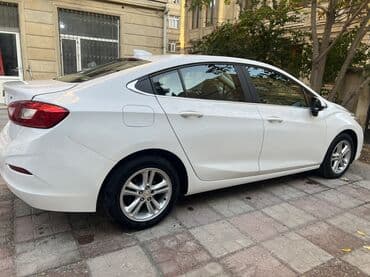 cruze diffuser: Chevrolet Cruze: 1.4 l | 2018 il 77000 km Sedan — 21