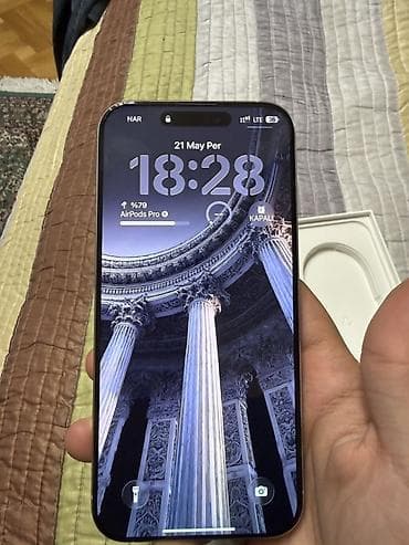 iphone 14 plata: IPhone 16 Pro Max, 256 GB, Ağ — 1