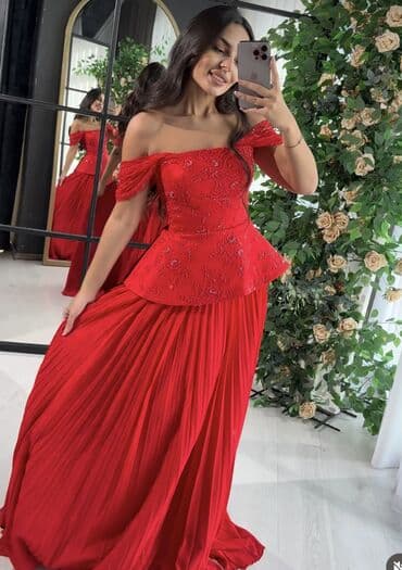 ikinci el don: 550 azn tikilib gala dressden 1defe geyinilib S M L Xl razmerleri — 2