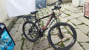 peredoklu velosiped satisi: MTB tipli velosiped – Master markası Xüsusiyyətlər: - 26" təkərlər — 1