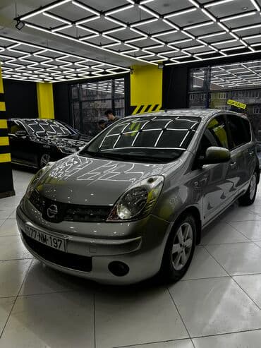 qadın üçün maşınlar: Nissan Note: 1.5 l | 2007 il Universal — 5