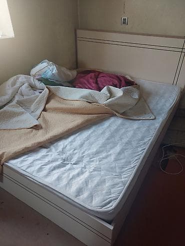 yatağ: İkinəfərlik çarpayı, İşlənmiş — 2