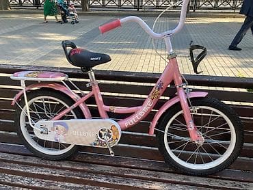 cube velo: Yeni İki təkərli Uşaq velosipedi 16", sürətlərin sayı: 1, Ödənişli çatdırılma — 1