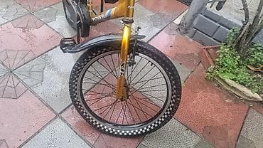 Uşaq velosipedləri: İki təkərli Uşaq velosipedi 20", sürətlərin sayı: 1 — 3