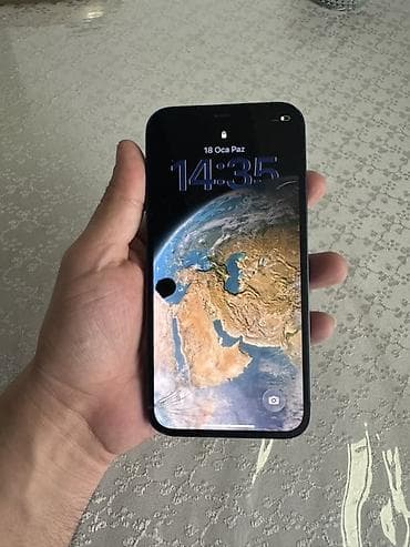 IPhone 12, 128 GB, Mavi, Face ID