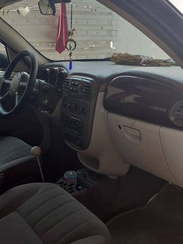 цены на авто: Chrysler PT Cruiser: 2.4 л | 2001 г. 250000 км Хэтчбэк — 6