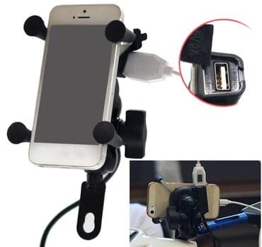 avtomobil ucun soyuducular: Motosklet mopet skuter, ücün telefon tutacaqi Zaratka yiqir, Telefon — 1