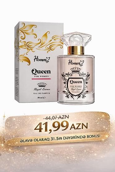 Bədənə qulluq: Hommye Queen For Women – Royal Essence, Eau de Parfum, 50 ml — 2