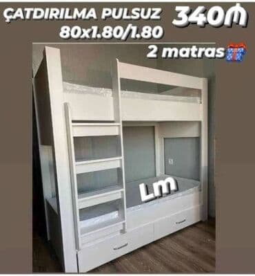 ucuz yataq dəstləri: Yeni, İkinəfərlik çarpayı — 2