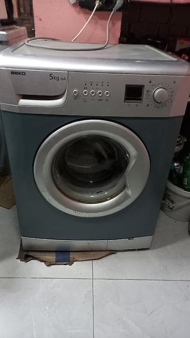met: Paltaryuyan maşın Beko, 5 kq, İşlənmiş, Avtomat, Qurutmasız, Ödənişli çatdırılma — 1