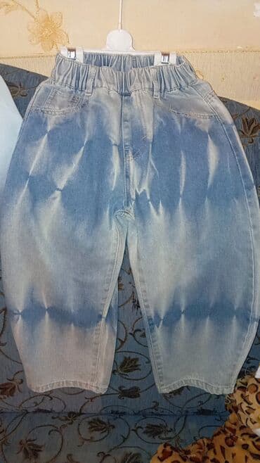 qadin donlari sekilleri: Cins şalvar, Oğlan üçün, 5 - 6 yaş, Disney — 3