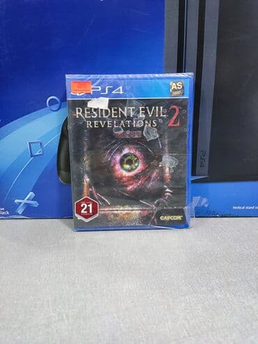 ps plus extra: Playstation 4 üçün resident evil 2 revelations oyun diski. Tam yeni — 1
