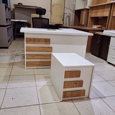 тумбочка офисная: ❇️ Rusiya istehsalı laminat materialından hazırlanmış ofis mebel — 4