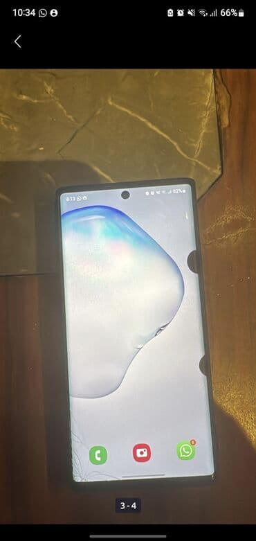 samsung s24 mini qiymeti: Samsung Note 10, rəng - Qara, Barmaq izi — 7