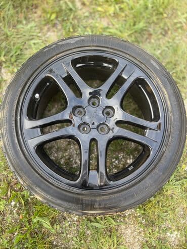 İşlənmiş Disk təkər 215 / 45 / R 17, 5 Boltlu