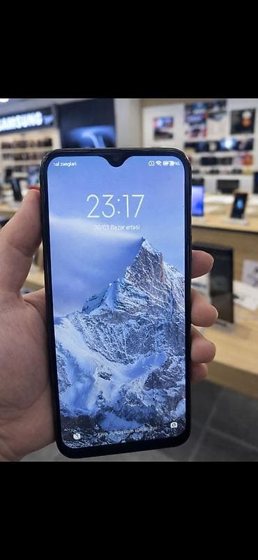 xiaomi redmi note 8 pro satilir: Redmi 8, 128 GB, rəng - Qara, Barmaq izi — 3