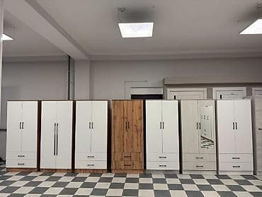 su ceni 2 ton: Yeni, 2 qapılı, Digər material, Açılan, Düz dolab — 1