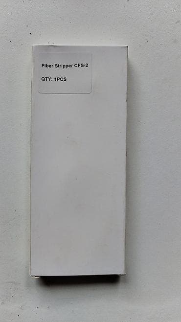 5 ƏDƏD Fiber Stripper CFS-2 – fiber-optik kabellərin izolyasiyasını