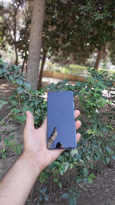 airpords pro: Poco X5 Pro, 256 GB, rəng - Mavi, Sensor — 2