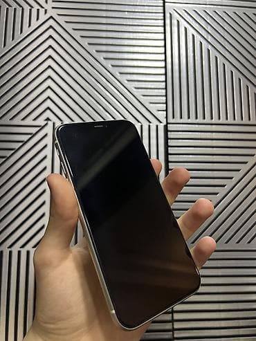 IPhone 11, 64 GB, Ağ, Face ID
