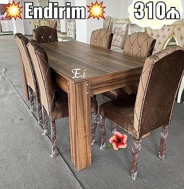 ev pencere modelleri: Stol 6 stull desti — 1