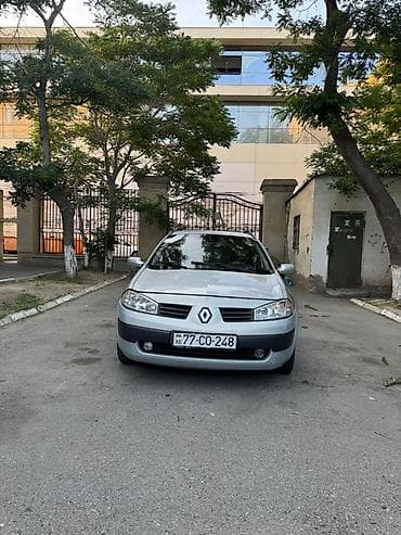 Renault Megane kombi (universaI) – gümüşü rəng Maşın motor karopka — 2