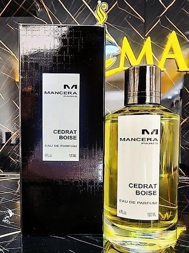 Mancera Cedrat Boise original qablasma avropa istehsalidi qaliciliqi