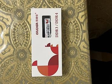 Operativ yaddaş (RAM) 16 GB, 3200 Mhz, DDR4, PC üçün, Yeni