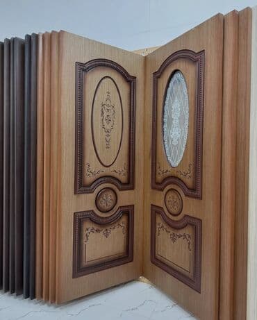 Yeni Otaq qapısı 90x205 sm Çərçivə ilə, Zəmanətli, Ödənişli quraşdırma, Pulsuz çatdırılma