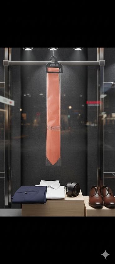 Kurtkalar: Qalstuk, rəng - Narıncı — 1