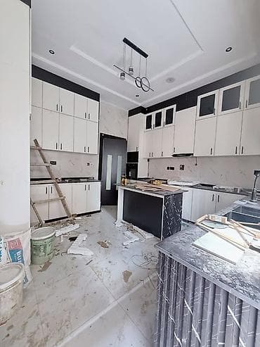 aptek sekilleri: Mətbəx mebeli – layihələndirmə və quraşdırma xidməti - L‑şəkilli və — 8