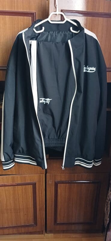 Головные уборы: Мужской спортивный костюм, 2XL, цвет - Черный — 3