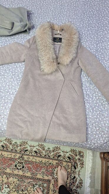 yun svitertlər: Palto, 2XL, rəng - Bej — 2