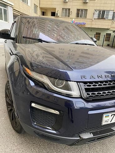 Range Rover Evoque – tam təchizatlı, funksional krossover. Texniki və — 2
