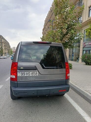 sürət qutusu yağı: Land Rover Discovery: 2.7 l | 2008 il 450000 km Ofrouder/SUV — 7