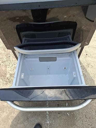 atv satisi: İşlənmiş 4 qapılı Hotpoint Ariston Soyuducu Satılır, rəng - Qara — 4