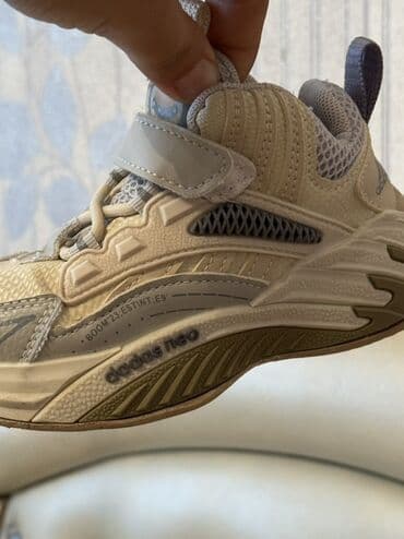 детские балетки для танцев: Uşaq ayaqqabıları dəsti 1) İdman üslublu uşaq krossovkaları - Rəng — 3