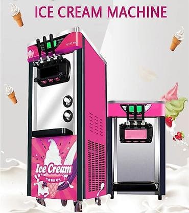 https:promo.bizon.az: Dondurma aparatı Goshen 3 rəngli Yumşaq Dondurma Maşını ✅️ Stolüstü — 6