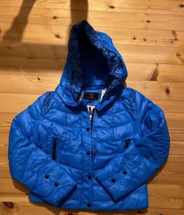 qadın tumanı: Ölçü: 38, rəng - Mavi, İşlənmiş — 1