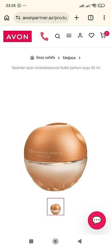 Bədənə qulluq: AVON ətirləri seçimi: 1) AVON Luck Eau So Happy – qadınlar üçün — 8