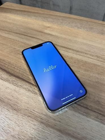 iphone 2ci əl: IPhone 13 Pro, 128 GB, Ağ, Face ID — 1
