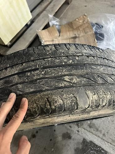 brabus disk: İşlənmiş Disk təkər BBS 215 / 55 / R 17, 5 Boltlu — 9